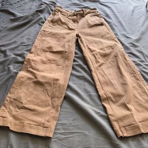 Everlane Wide Leg Crop Pant